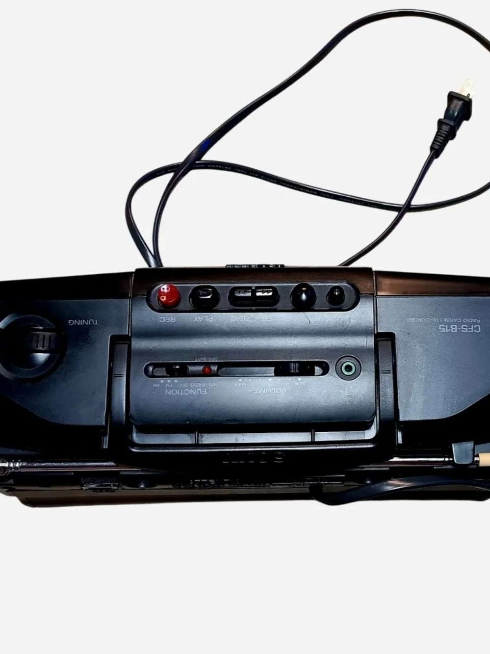 Sony Portable Boombox Radio Cassette Player